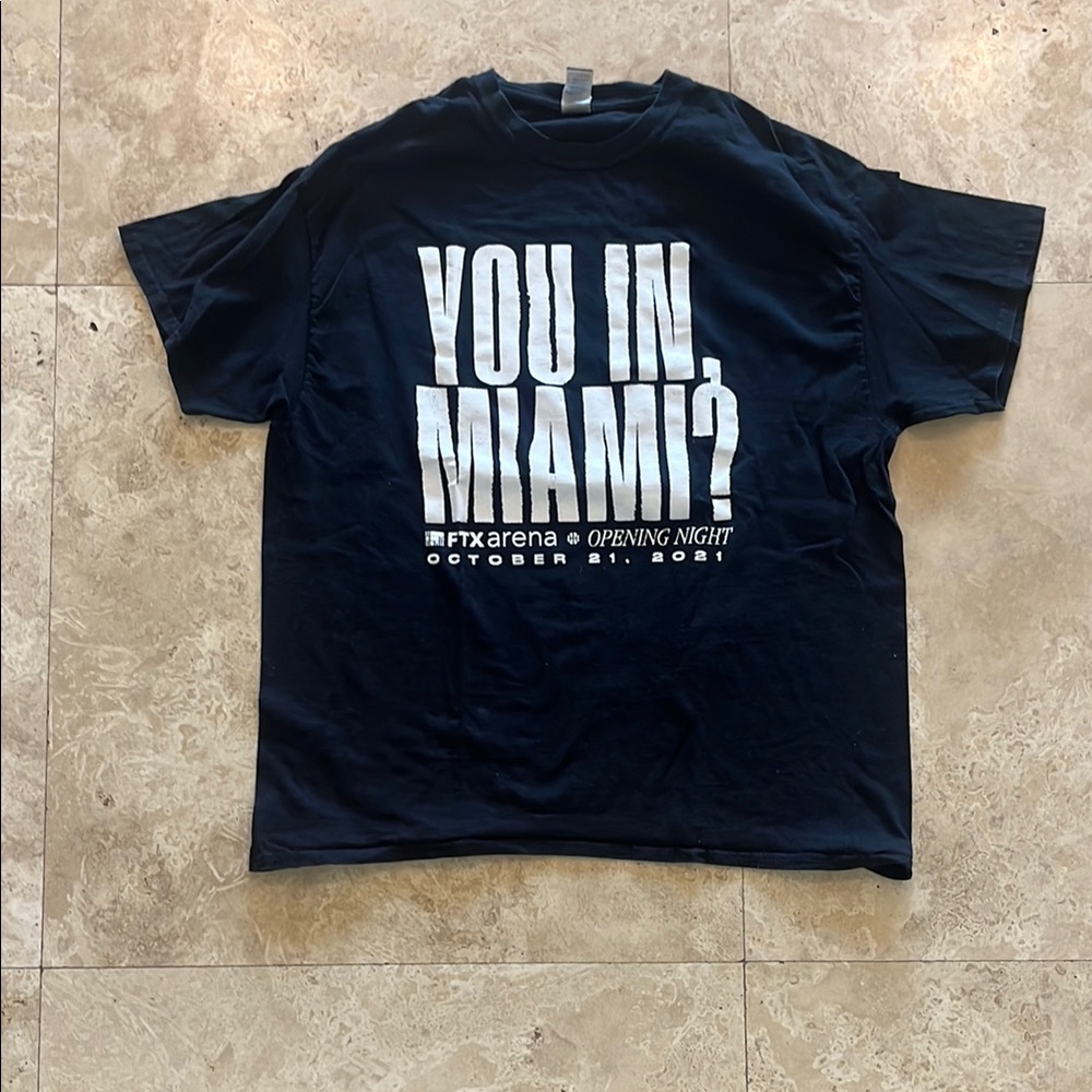 Miami Heat Opening Night T-shirt